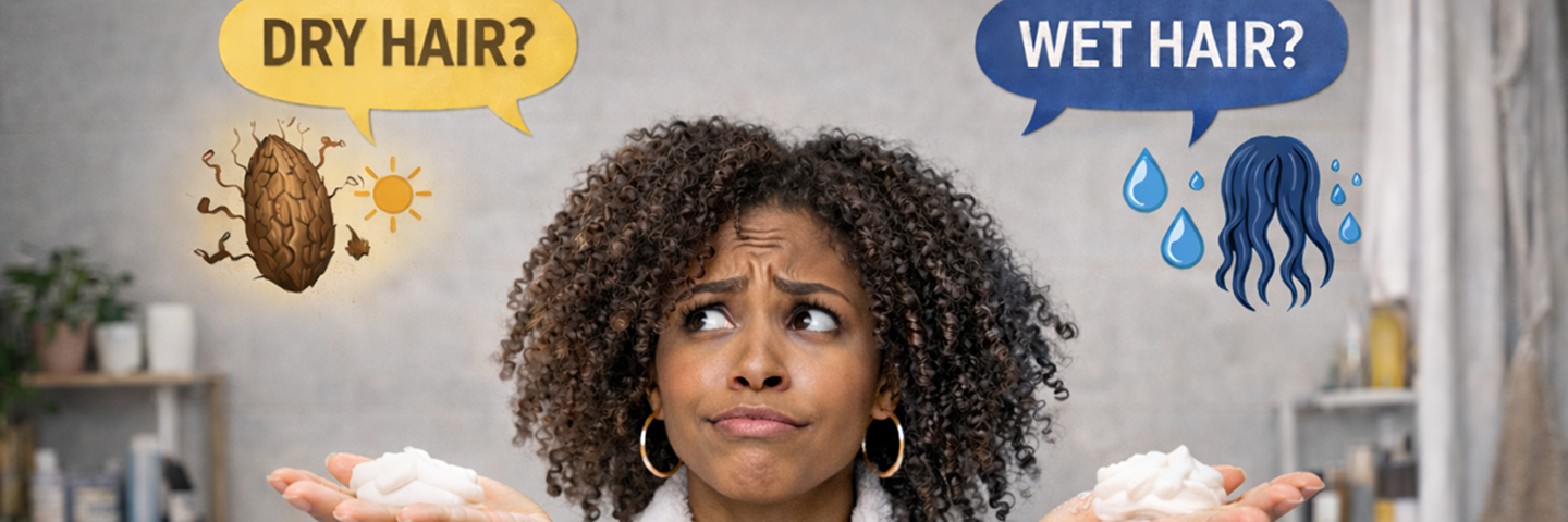 Should I Deep Condition My Hair Dry Or Wet?