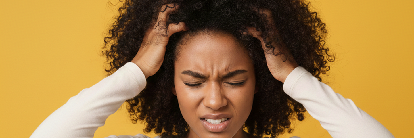 Itchy Scalp? Here are 6 Things to Help with That