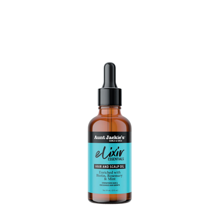 Biotin, Rosemary & Mint Elixir Hair & Scalp Oil
