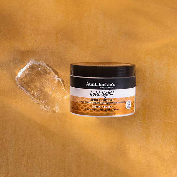 Braid & Twist Coiling Gel with Extra Firm Hold