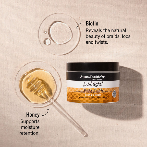 Braid & Twist Gel with Extra Firm Hold