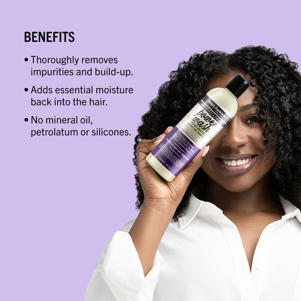 Power Wash Intense Moisture Clarifying Shampoo For Coils