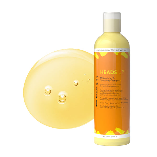 Moisturizing & Softening Kids Curl & Coil Shampoo