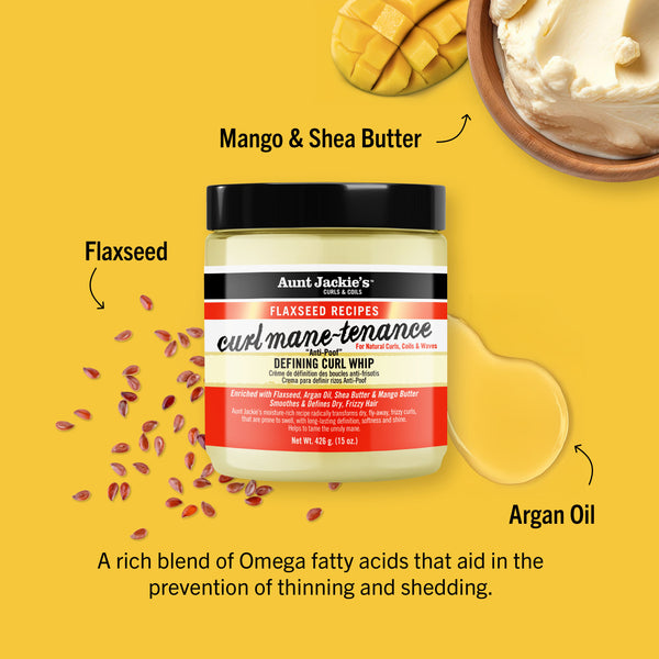 Mane-Tenance Anti-Poof Defining Curl Whip