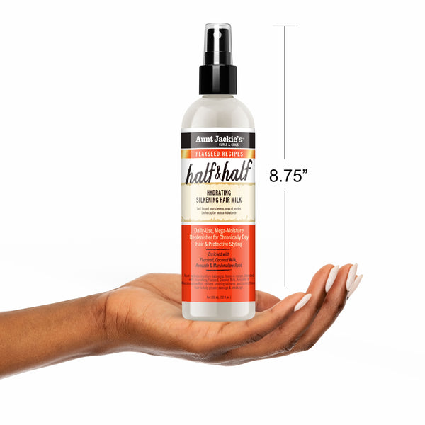 Half & Half Curls Hydrating Silkening Hair Milk