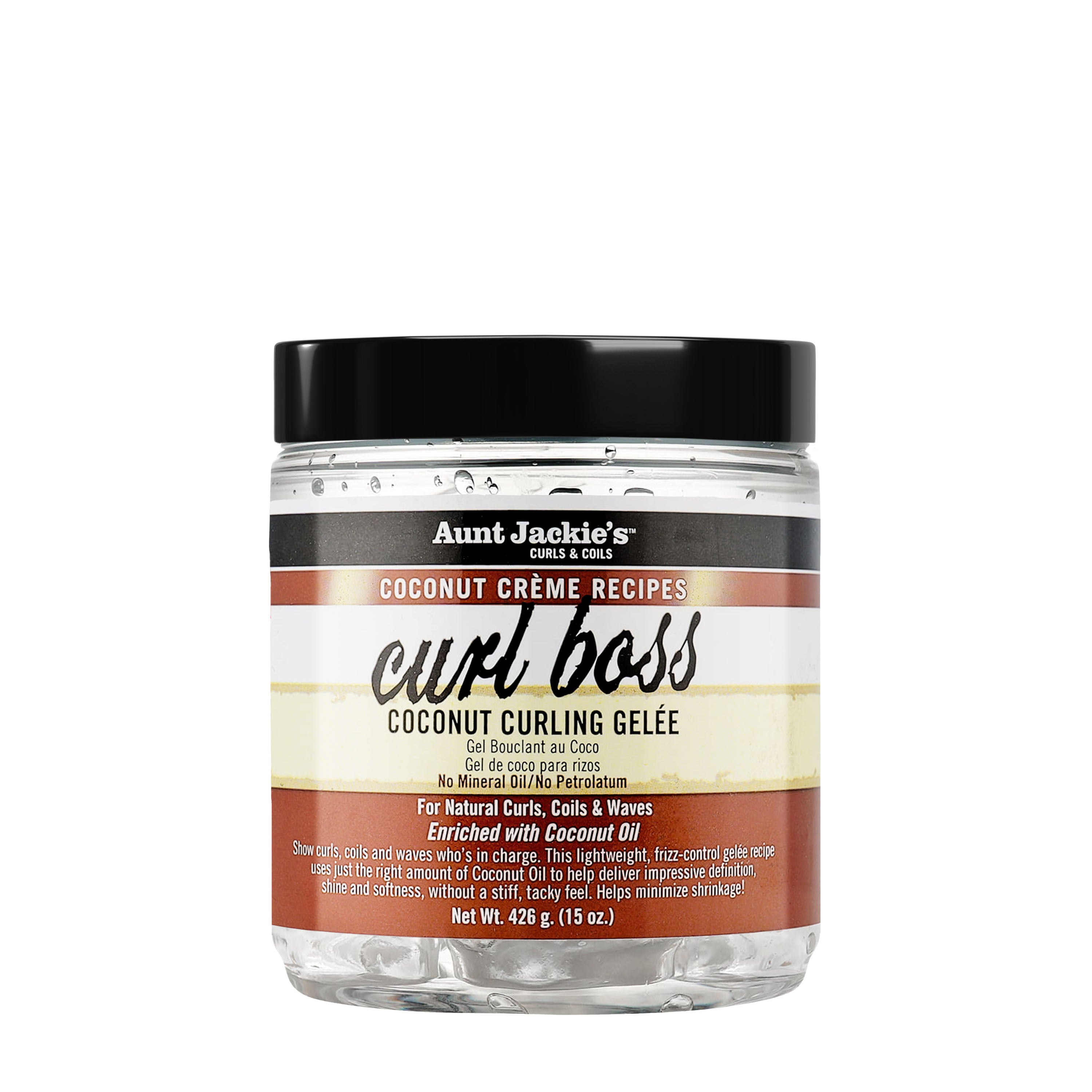 Curl Boss Coconut Curling Gelée