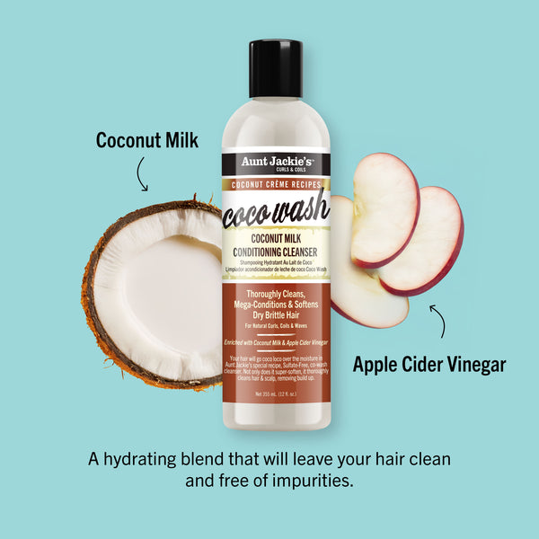 Coco Wash Conditioning Cleanser