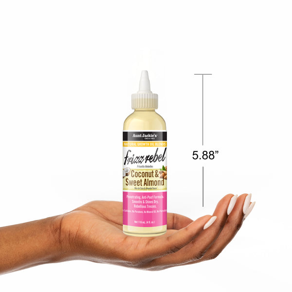 Coconut & Sweet Almond Curls & Coils Natural Growth Oil Blend