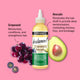 Grapeseed & Avocado Natural Growth Oil Blend