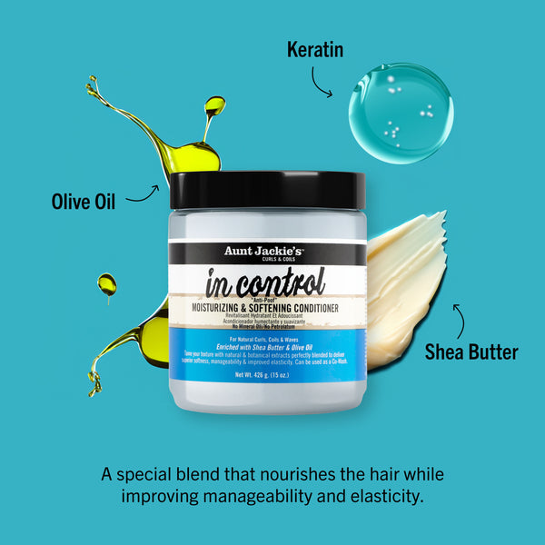 In Control Moisturizing & Softening Conditioner
