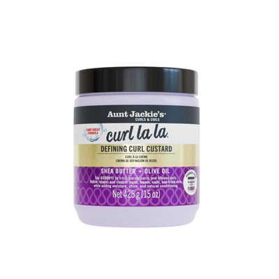Curl La La Defining Curl Custard